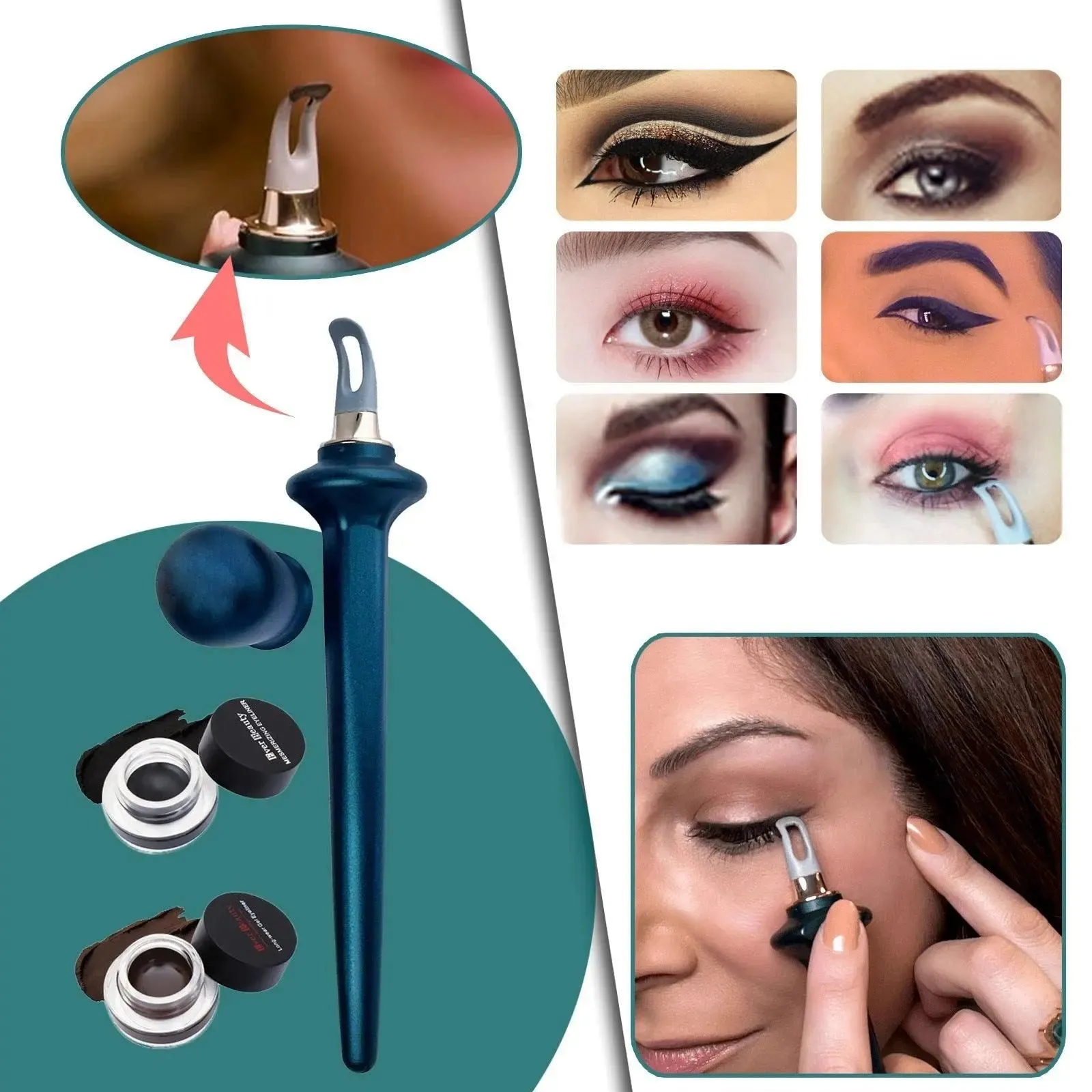Eyeliner Reusable Pencil Set