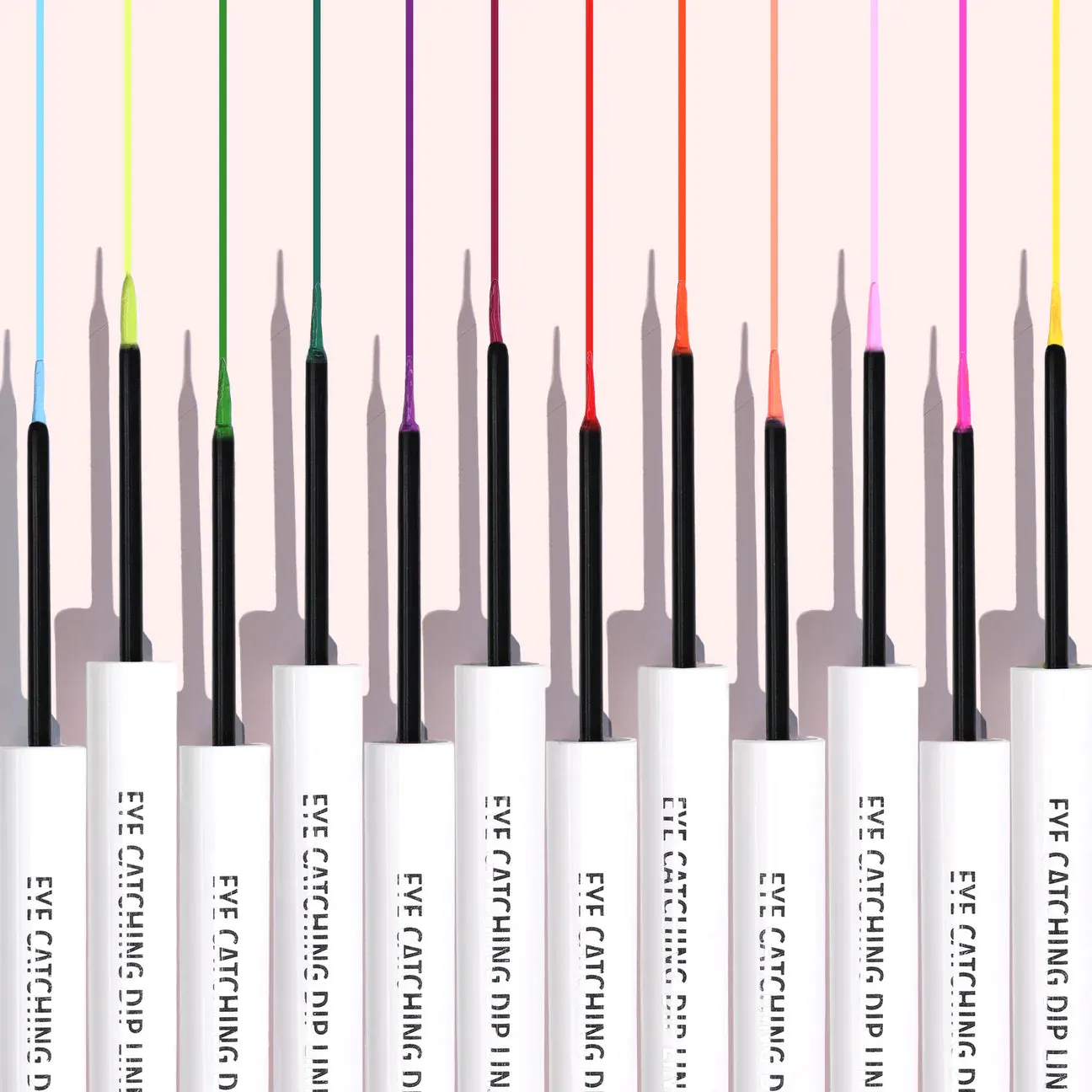 Eyes-MOIRA Eye Catching Dip Liner- Red ECD013 (3pc bundle, $3 each)