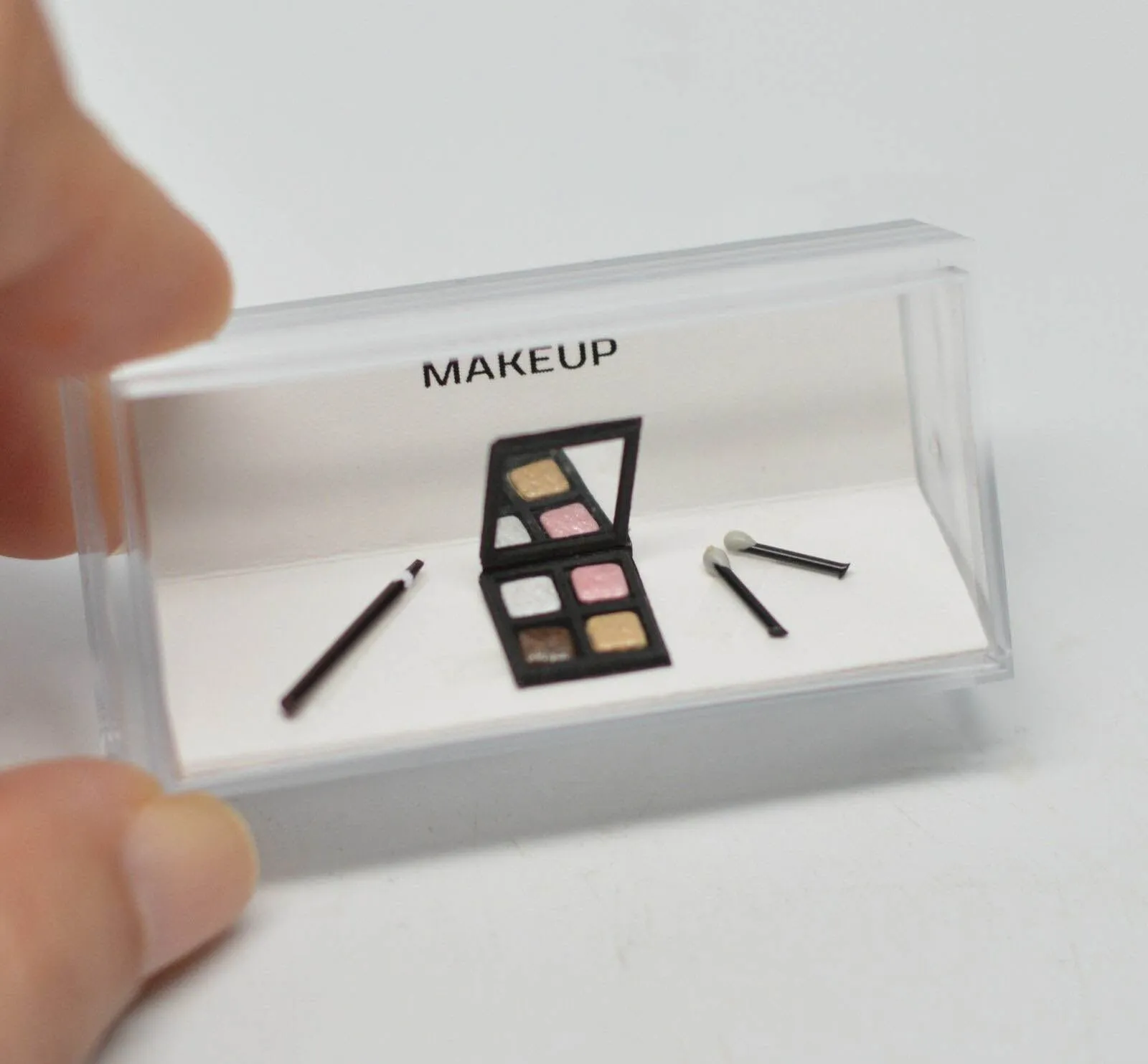 Eyeshadow Palette and Eye Liner Set Dollhouse Makeup