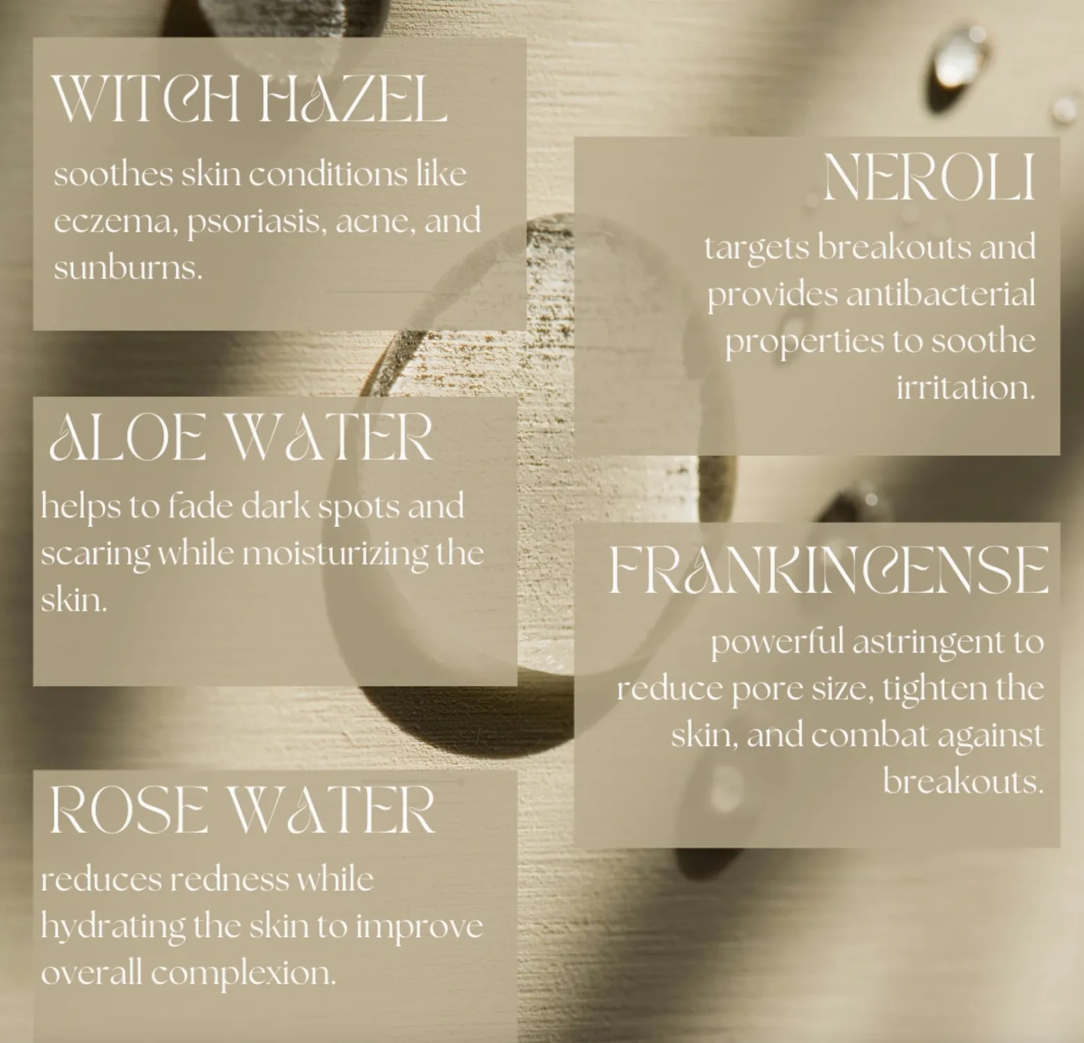 Fablerune Face Mist - Neroli & Frankincense