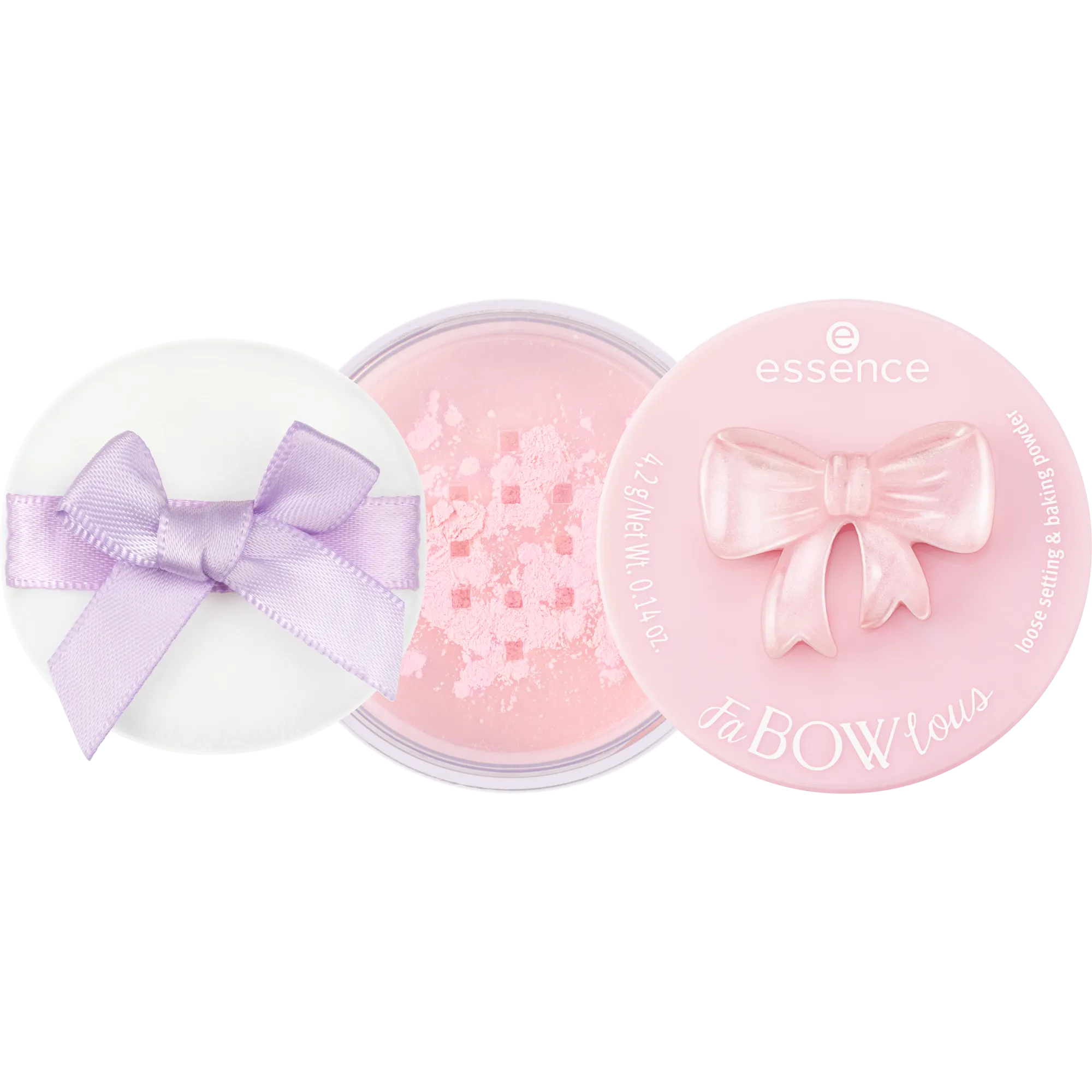 FaBOWlous Loose Setting & Baking Powder 01 Bow, Set, Go!