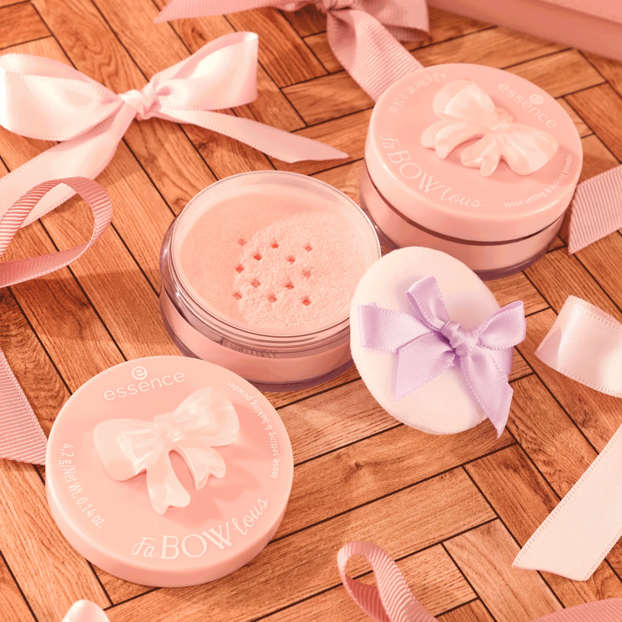 FaBOWlous Loose Setting & Baking Powder 01 Bow, Set, Go!