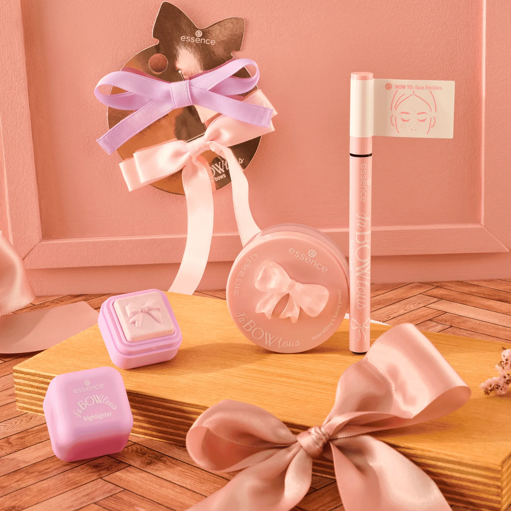 FaBOWlous Loose Setting & Baking Powder 01 Bow, Set, Go!