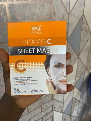 Face Facts Vitamin C Sheet Mask
