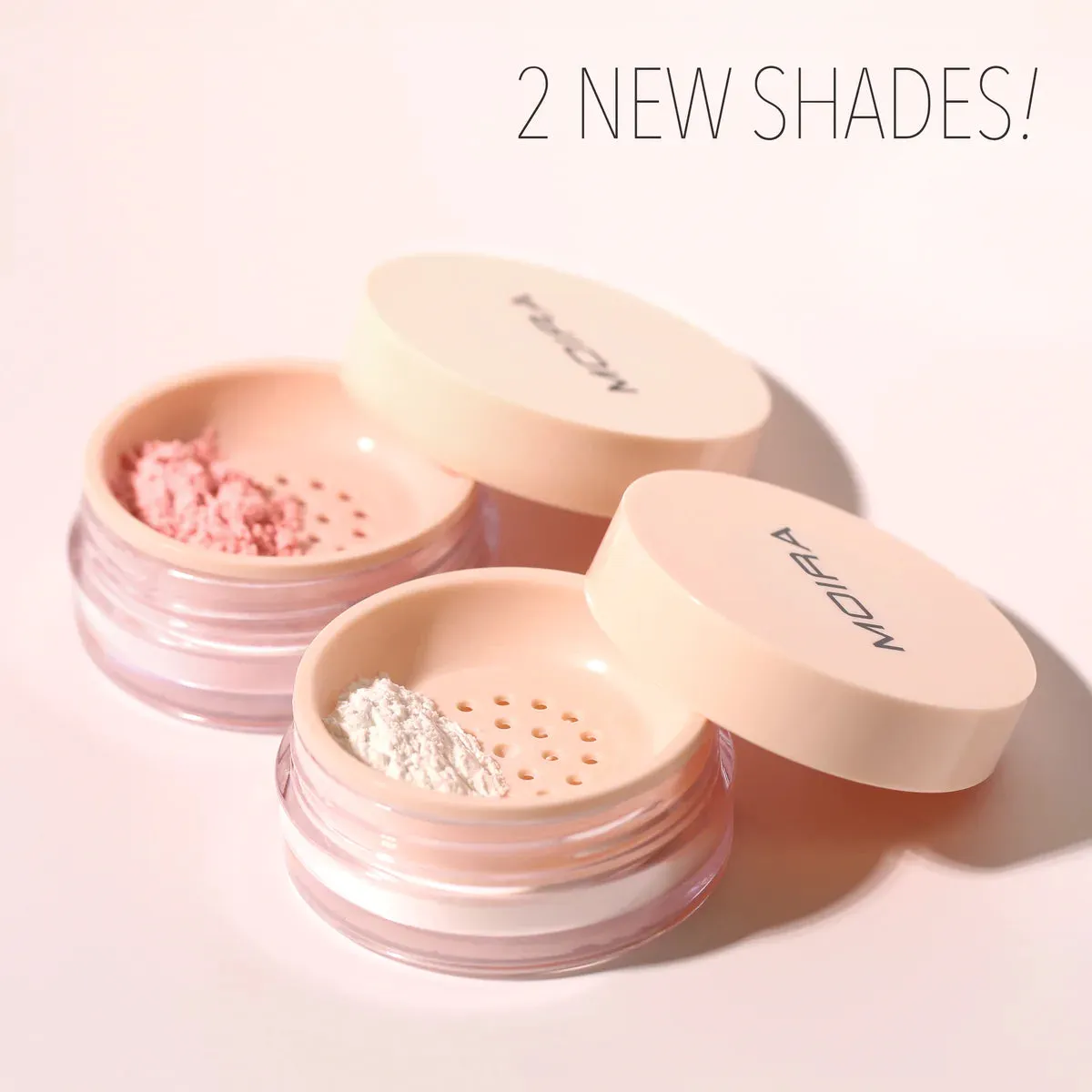 Face- MOIRA Loose Setting Powder LSP008 Pink (3pcs bundle, $4 each)