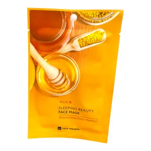 Face Republic - Sleeping Beauty Face Mask - Rejuvenating Honey Nutrient 23g