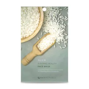 Face Republic - Sleeping Beauty Face Mask - Whitening Rice Formula 23g
