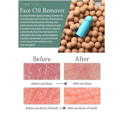 Face Volcanic Stone Oil Remover Square (Blue)