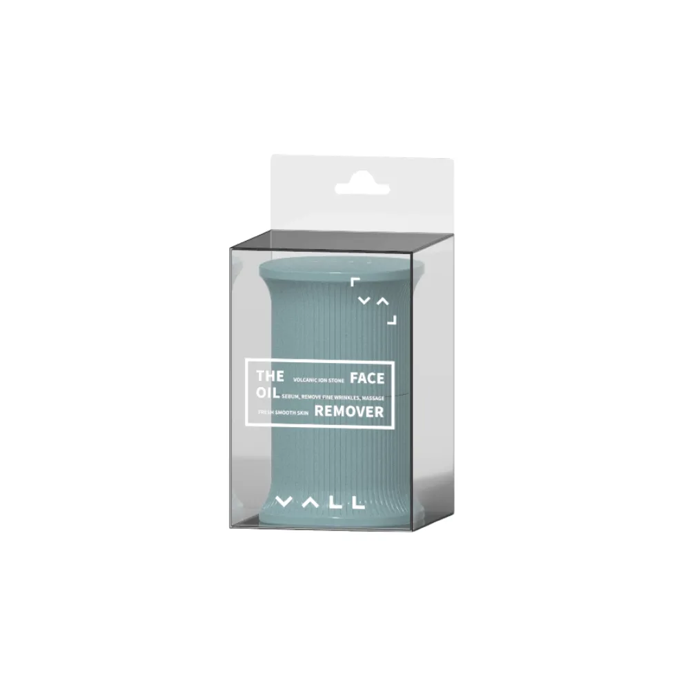 Face Volcanic Stone Oil Remover Square (Blue)