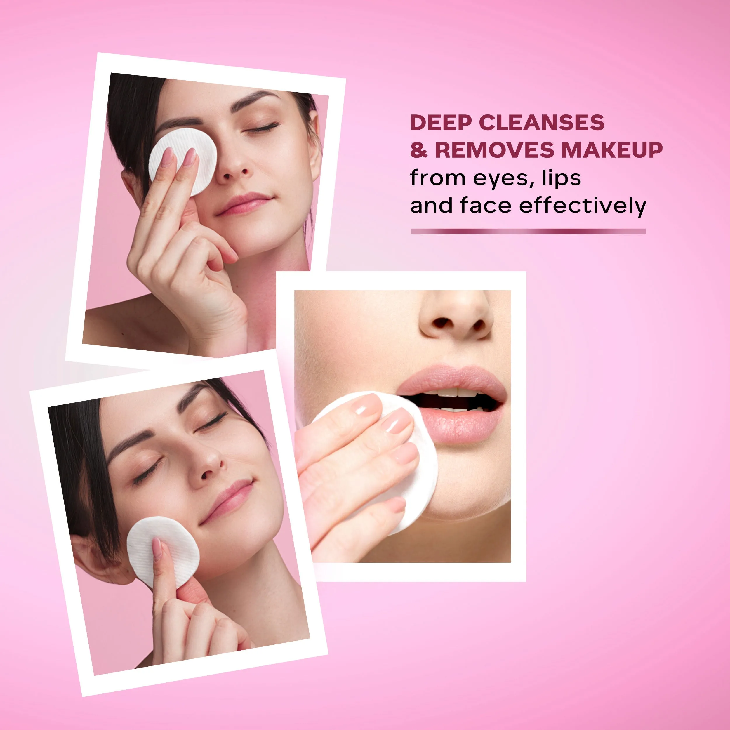 Faces Canada Triple Impact Makeup Remover I Biphasic remover I With Rose Water I 3 in 1 I 120 ml