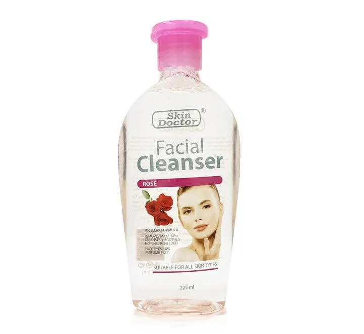 Facial Cleanser Rose 225ml
