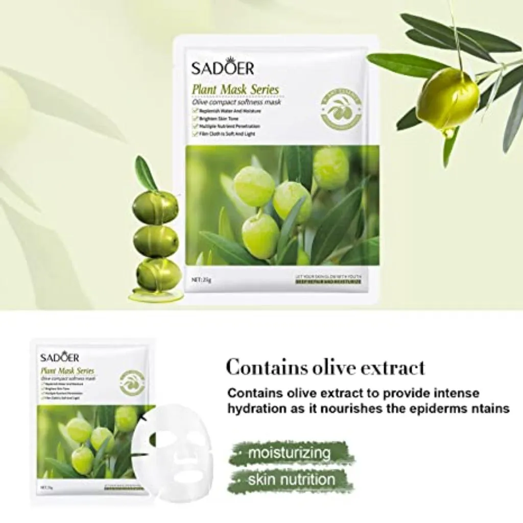 Facial sheet mask