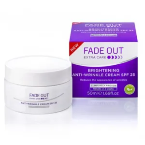 Fade Out Anti Wrinkle Spf25 Face Cream 50 ML