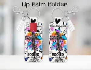 Faith Cross Lip Balm Holder