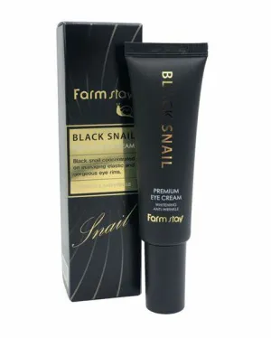 Farm Stay Premium Black Snail Eye Cream