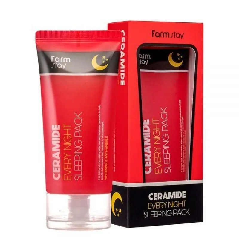 Farmstay Ceramide Every Night Sleeping Pack 120ml