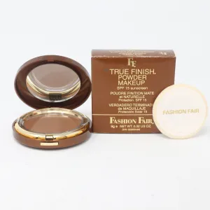 Fashion Fair True Finish Powder Makeup FF8 Espresso 0.32oz/9g New