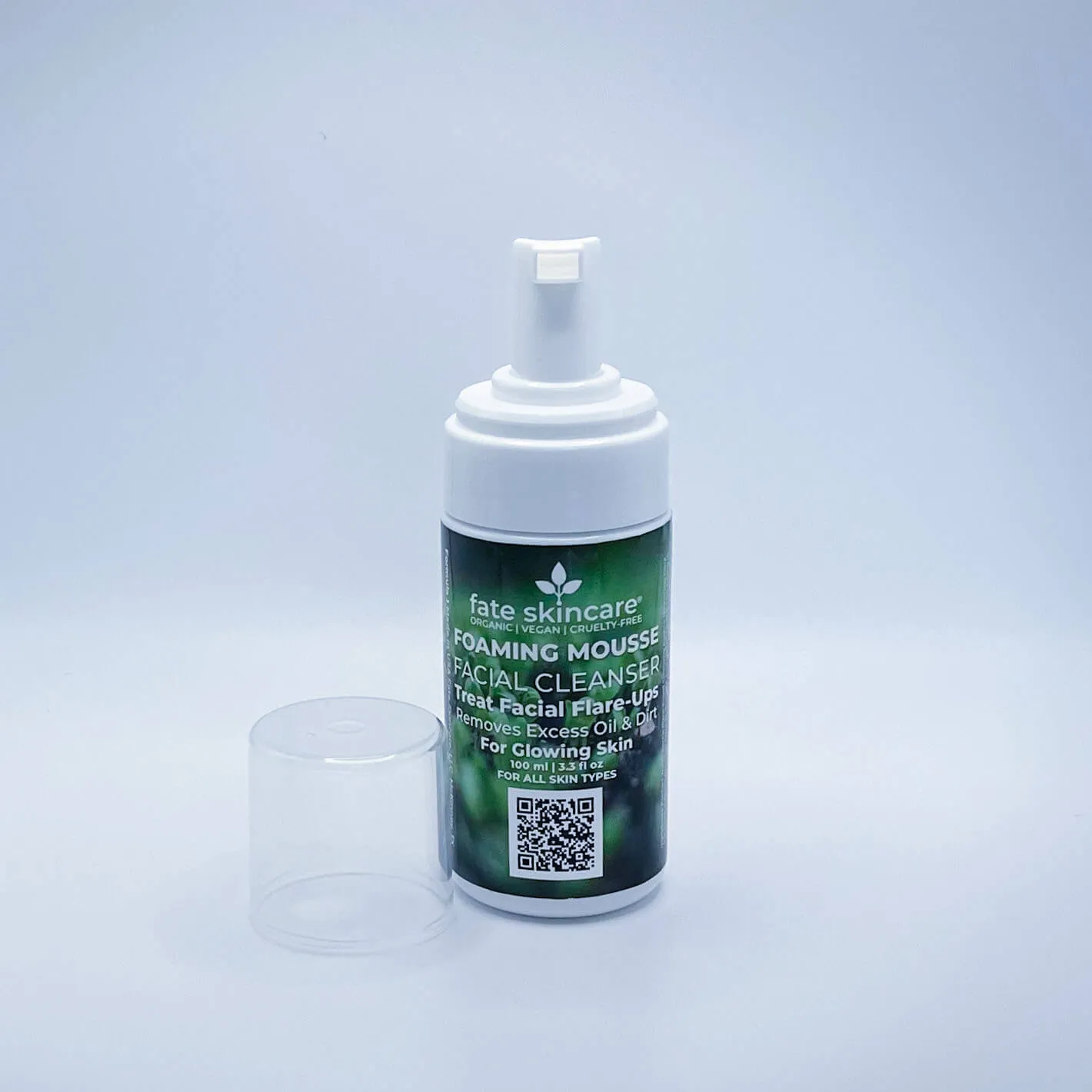 Fate Skincare's 3.3 oz Foaming Mousse Facial Cleanser