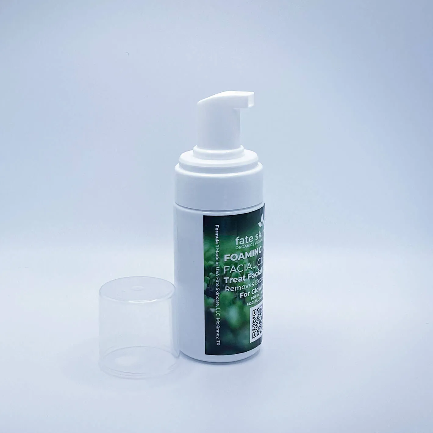 Fate Skincare's 3.3 oz Foaming Mousse Facial Cleanser