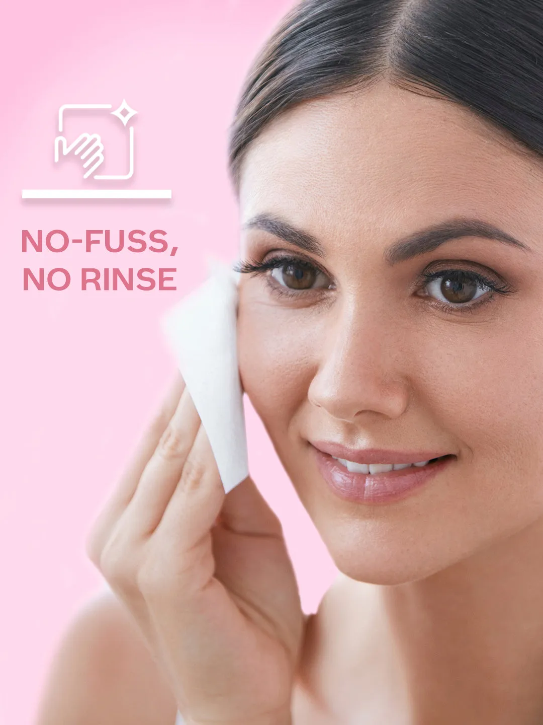 FC Fresh Clean Glow Makeup Remover Wipes 10N