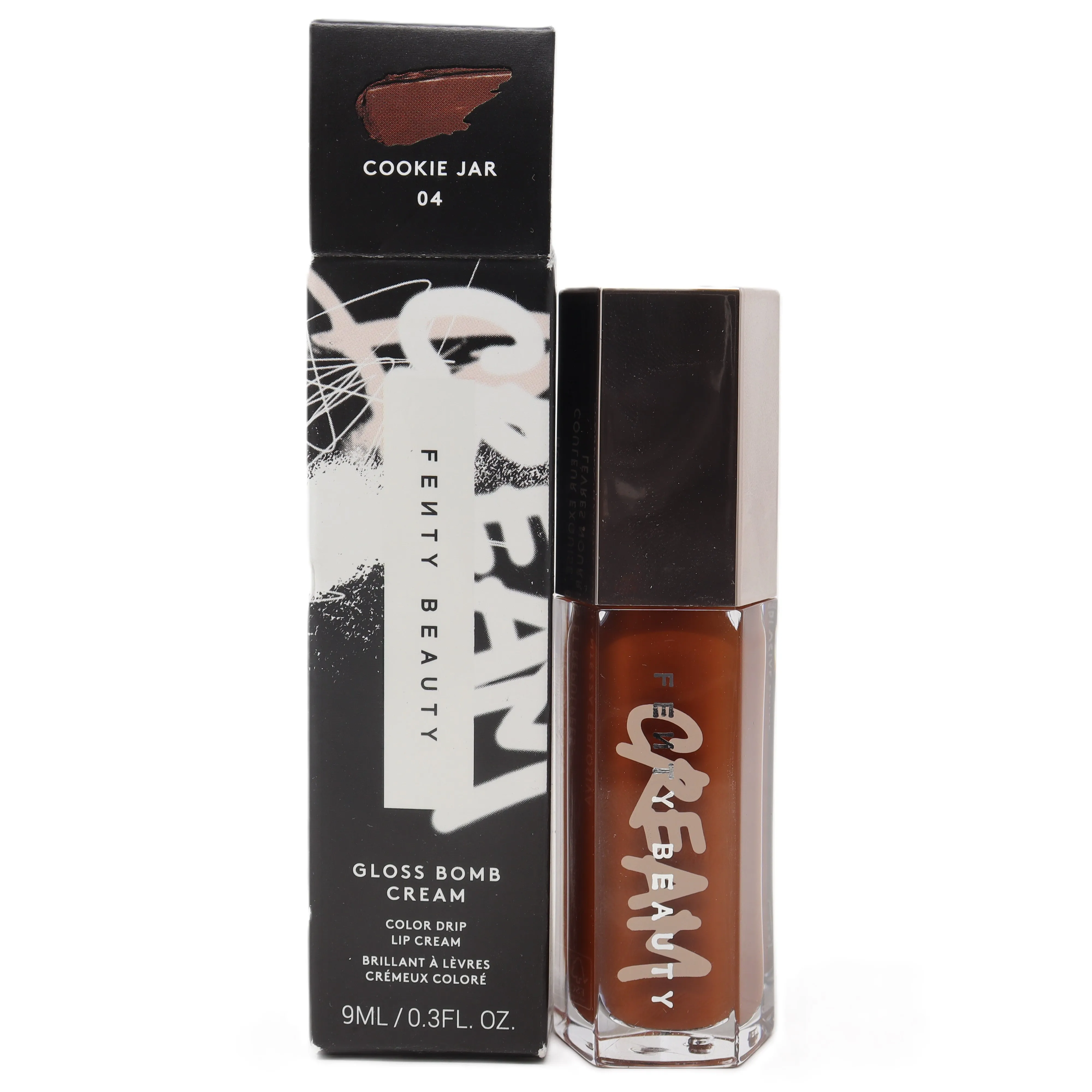 Fenty Beauty Gloss Bomb Cream Color Drip Lip Cream  0.3oz/9ml New With Box