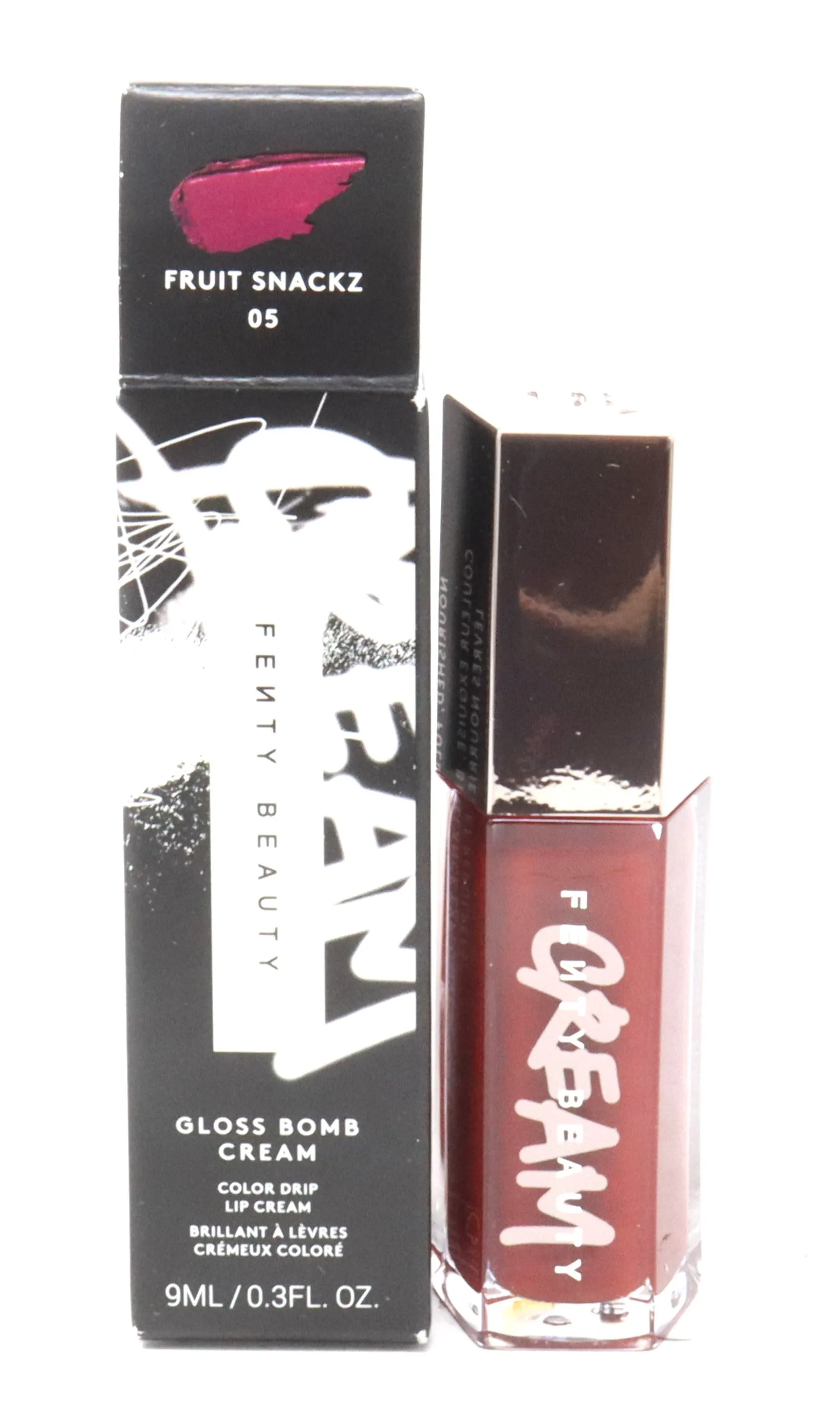 Fenty Beauty Gloss Bomb Cream Color Drip Lip Cream  0.3oz/9ml New With Box