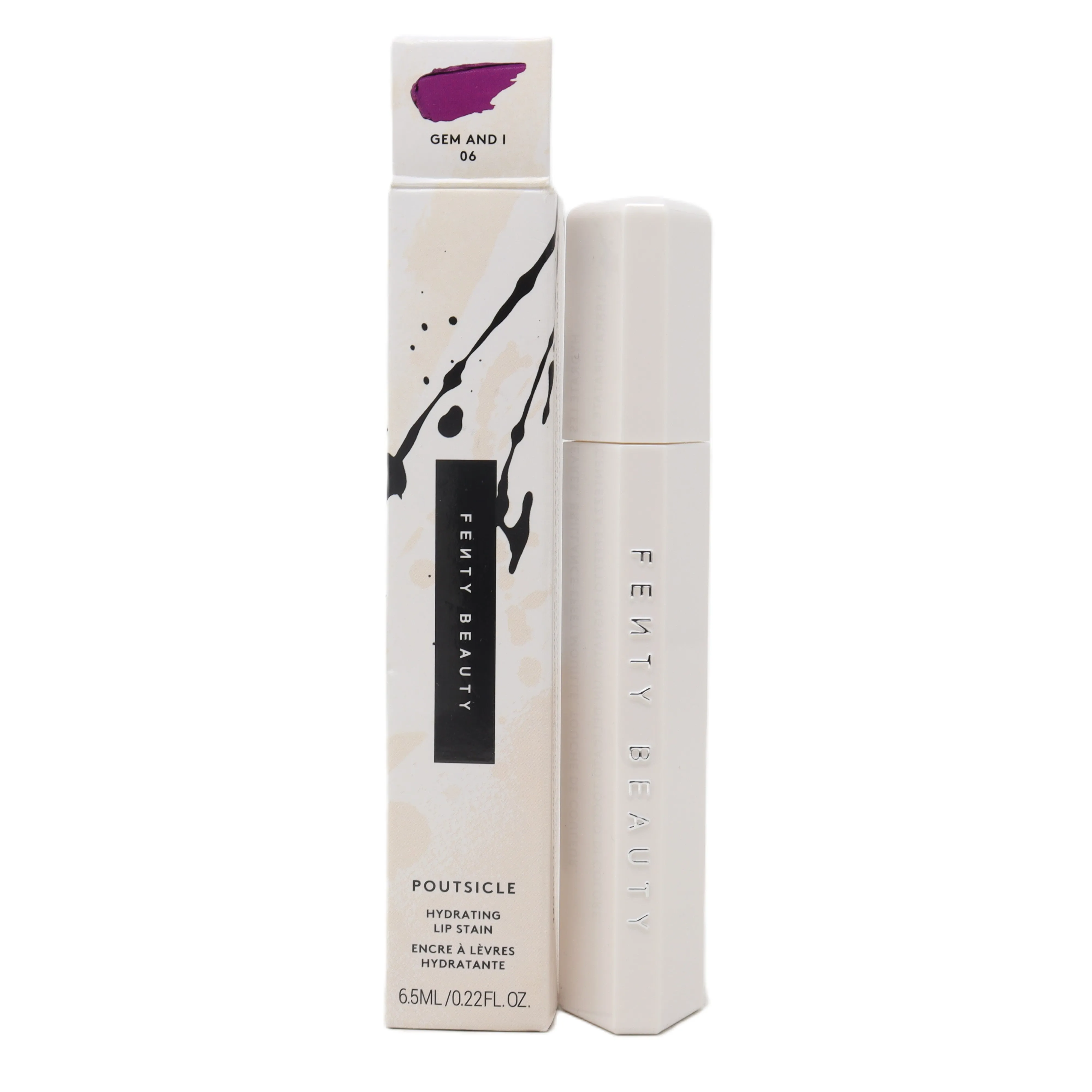 Fenty Beauty Poutsicle Hydrating Lip Stain  0.22oz/6.5ml New With Box