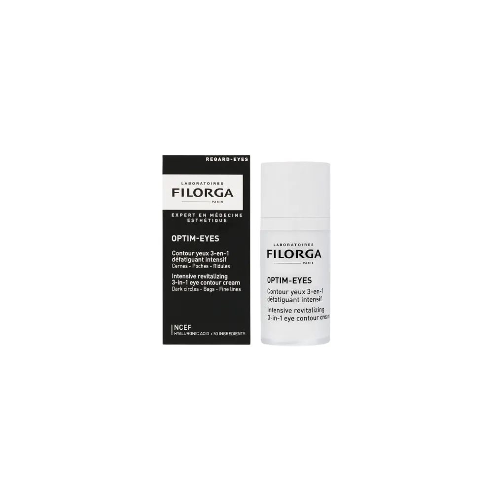 FILORGA OPTIM-EYES INTENSIVE REVITALIZING 3-IN-1 EYE CONTOUR CREAM 15ml