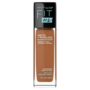 FIT ME MATTE & PORELESS MATTIFYING LIQUID FOUNDATION 356 WARM COCONUT 30ML