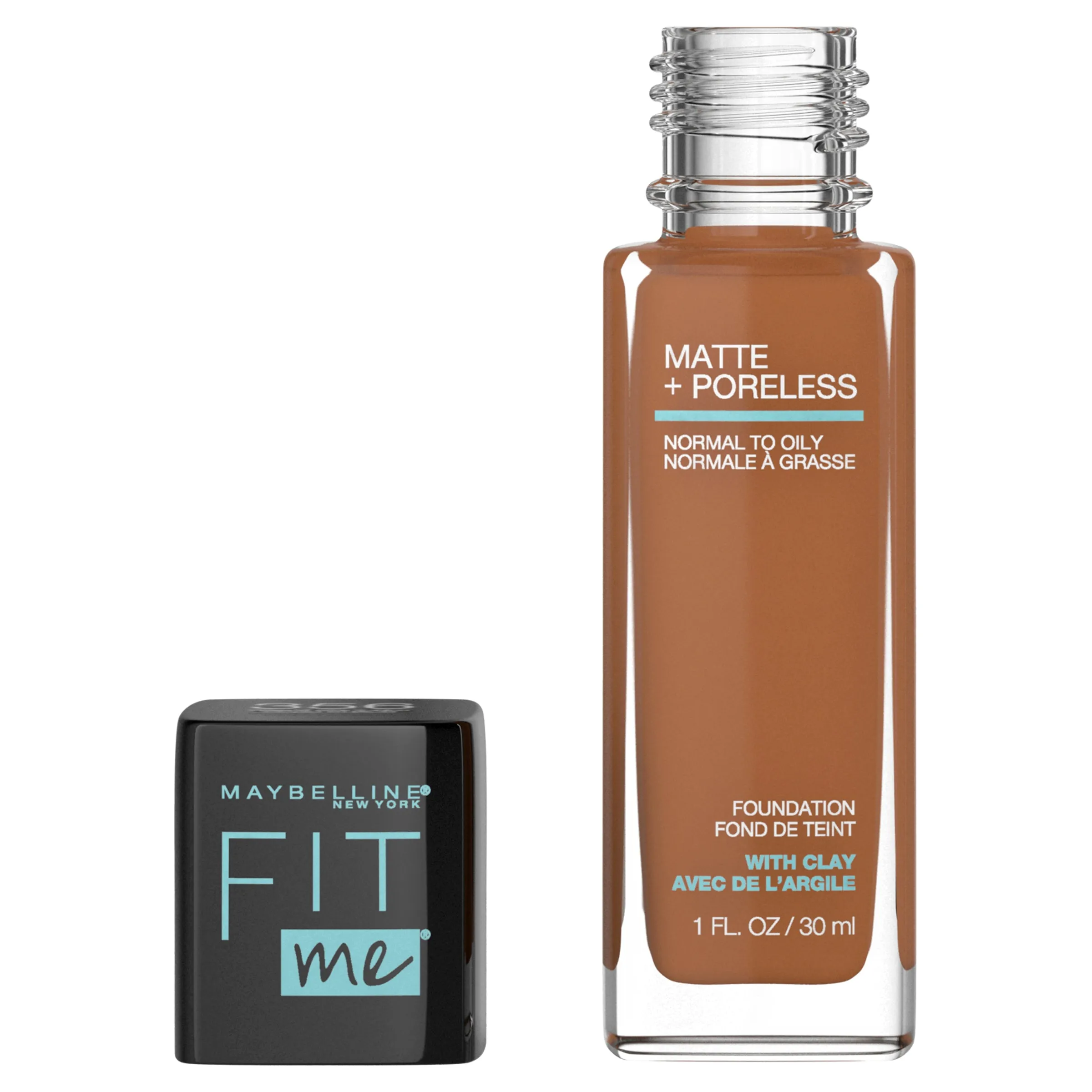 FIT ME MATTE & PORELESS MATTIFYING LIQUID FOUNDATION 356 WARM COCONUT 30ML