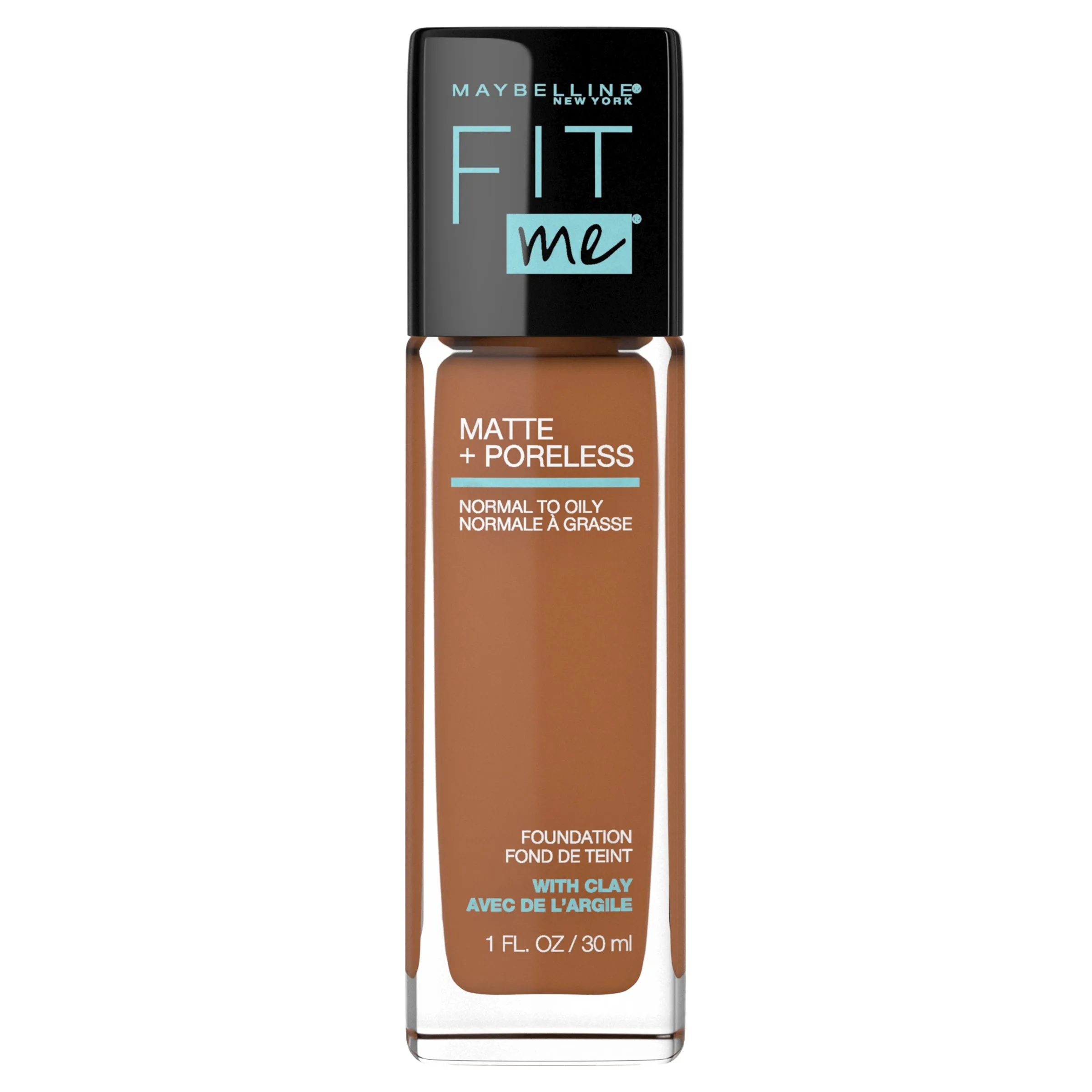 FIT ME MATTE & PORELESS MATTIFYING LIQUID FOUNDATION 356 WARM COCONUT 30ML