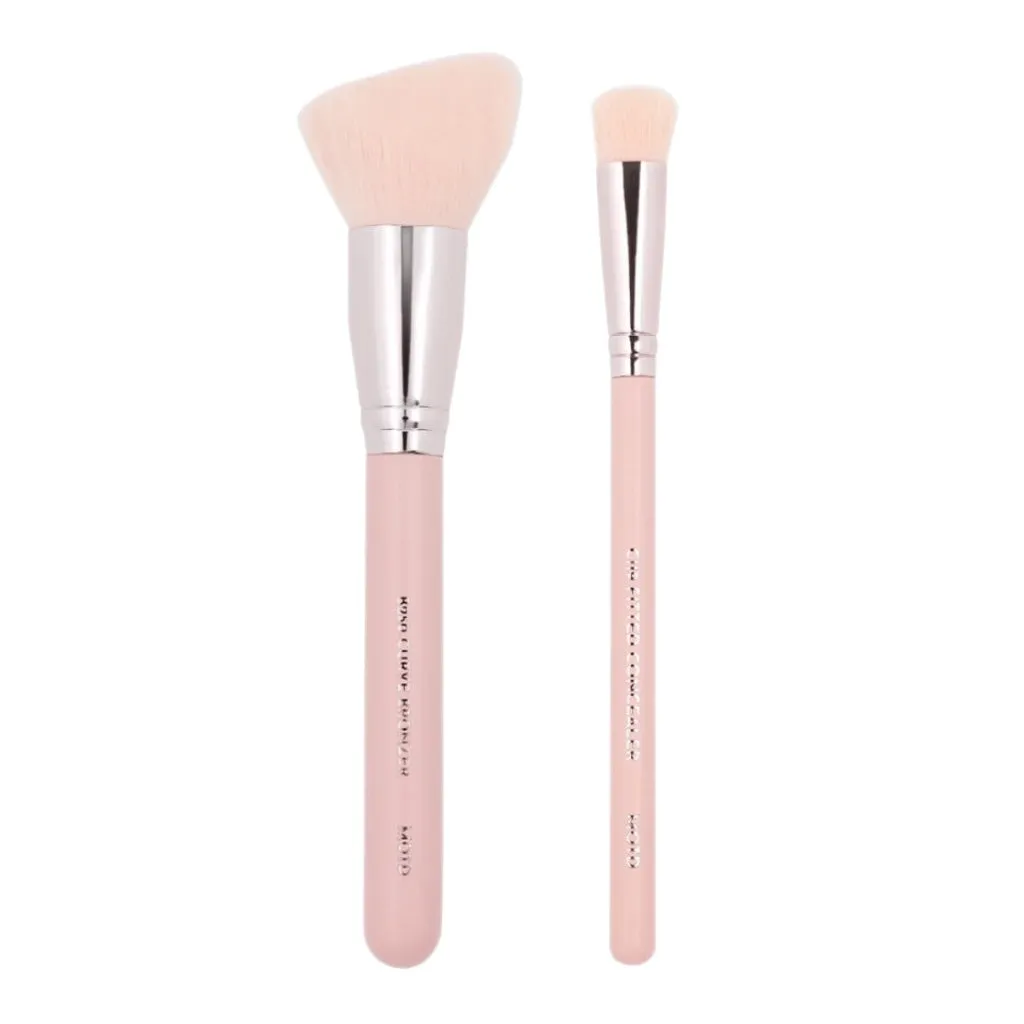 Fit Right Face Brush Set.