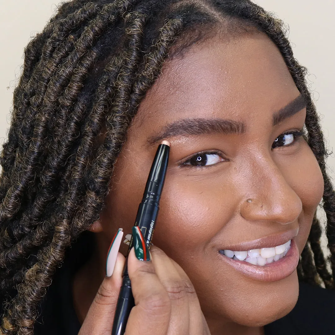 Flash & Filter: Highlighter & Concealer