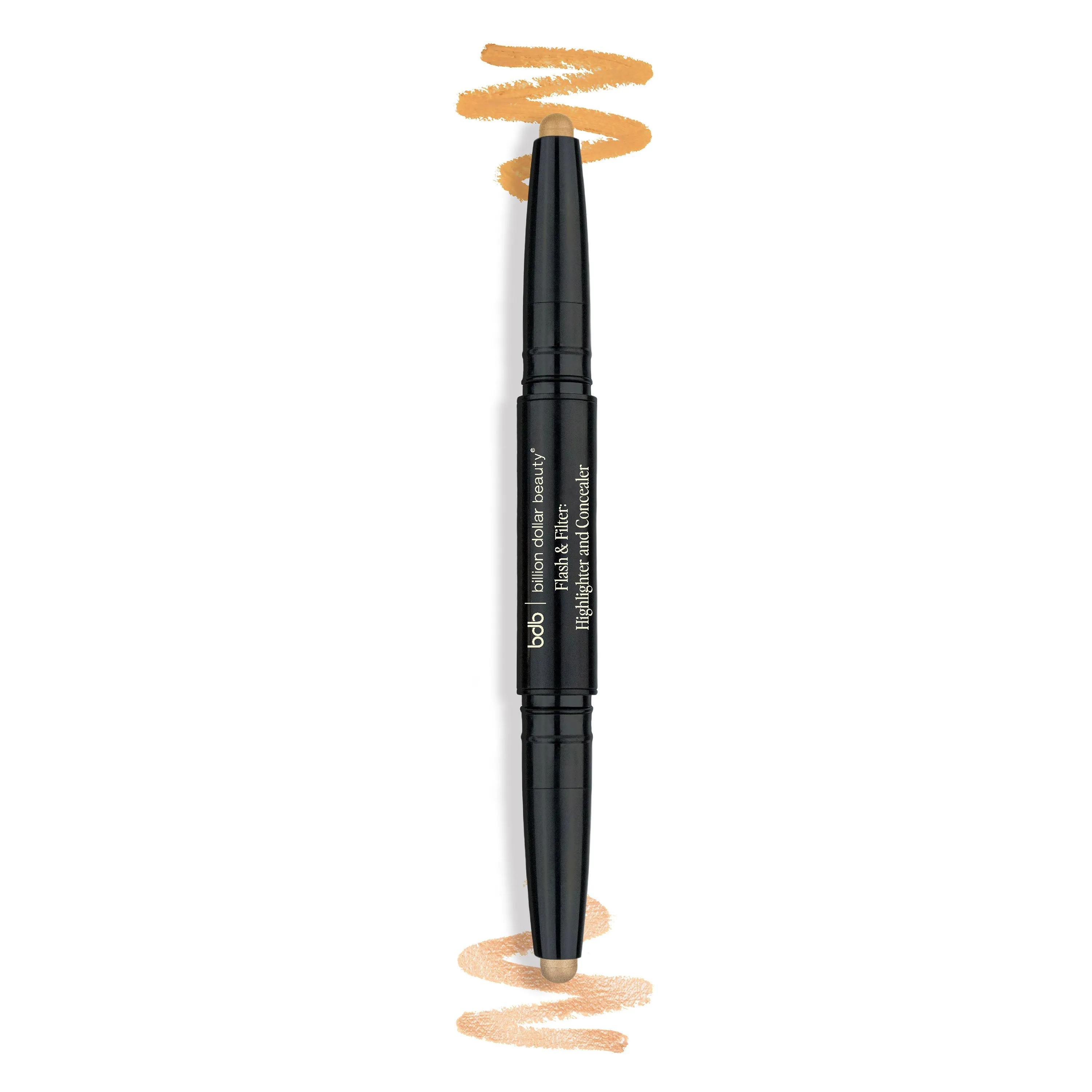 Flash & Filter: Highlighter & Concealer