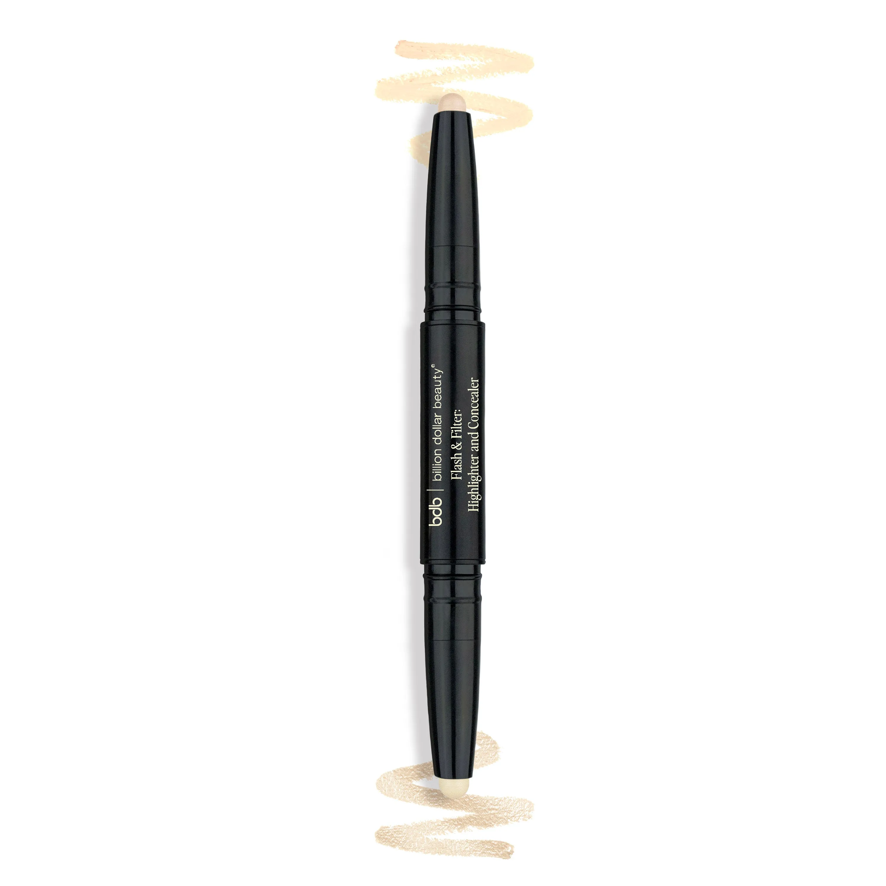 Flash & Filter: Highlighter & Concealer