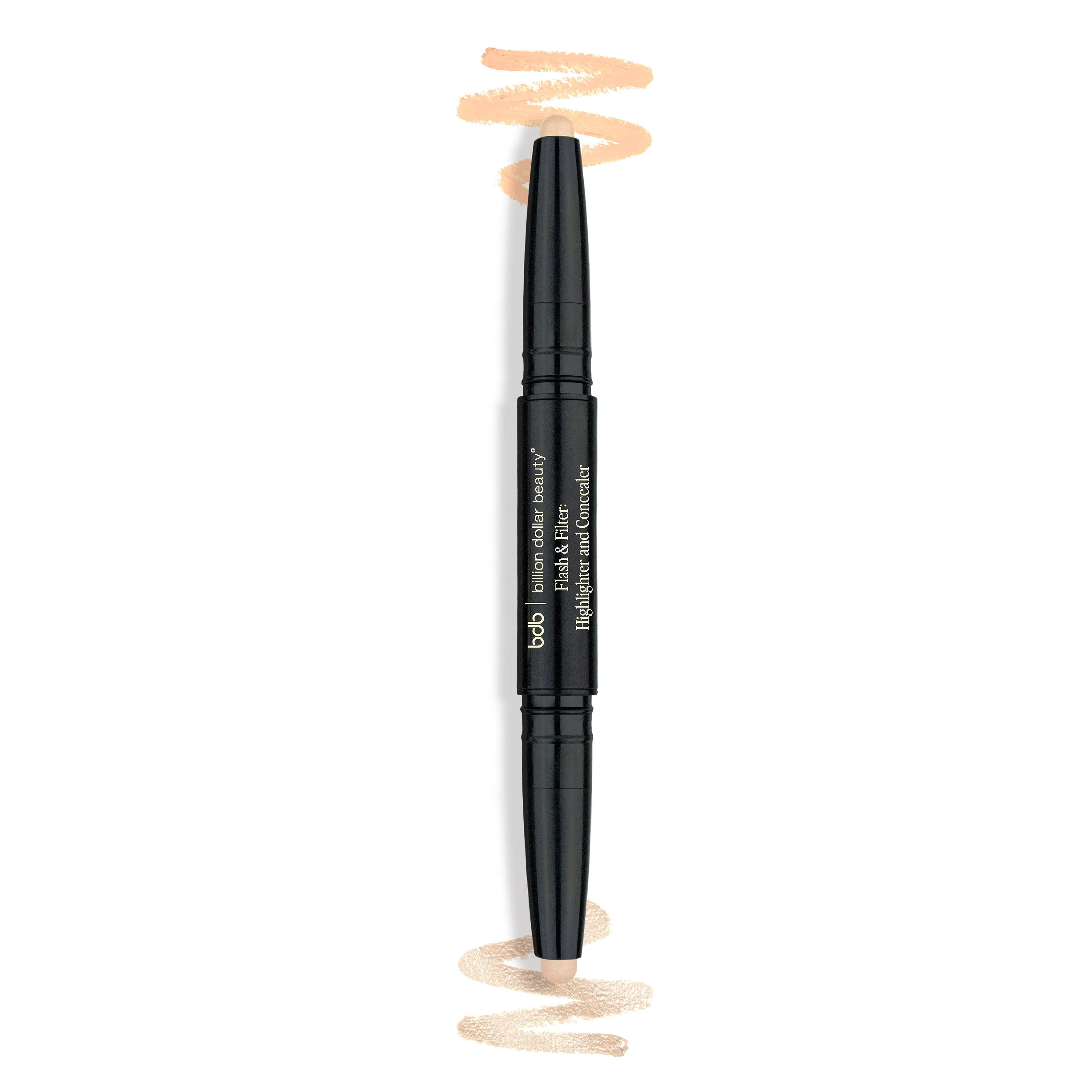 Flash & Filter: Highlighter & Concealer