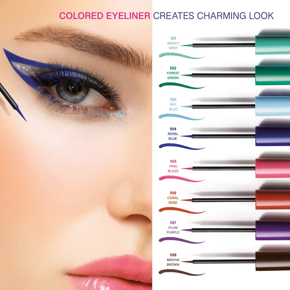 Flash Liner Colored Eyeliner - 107 Plum Purple