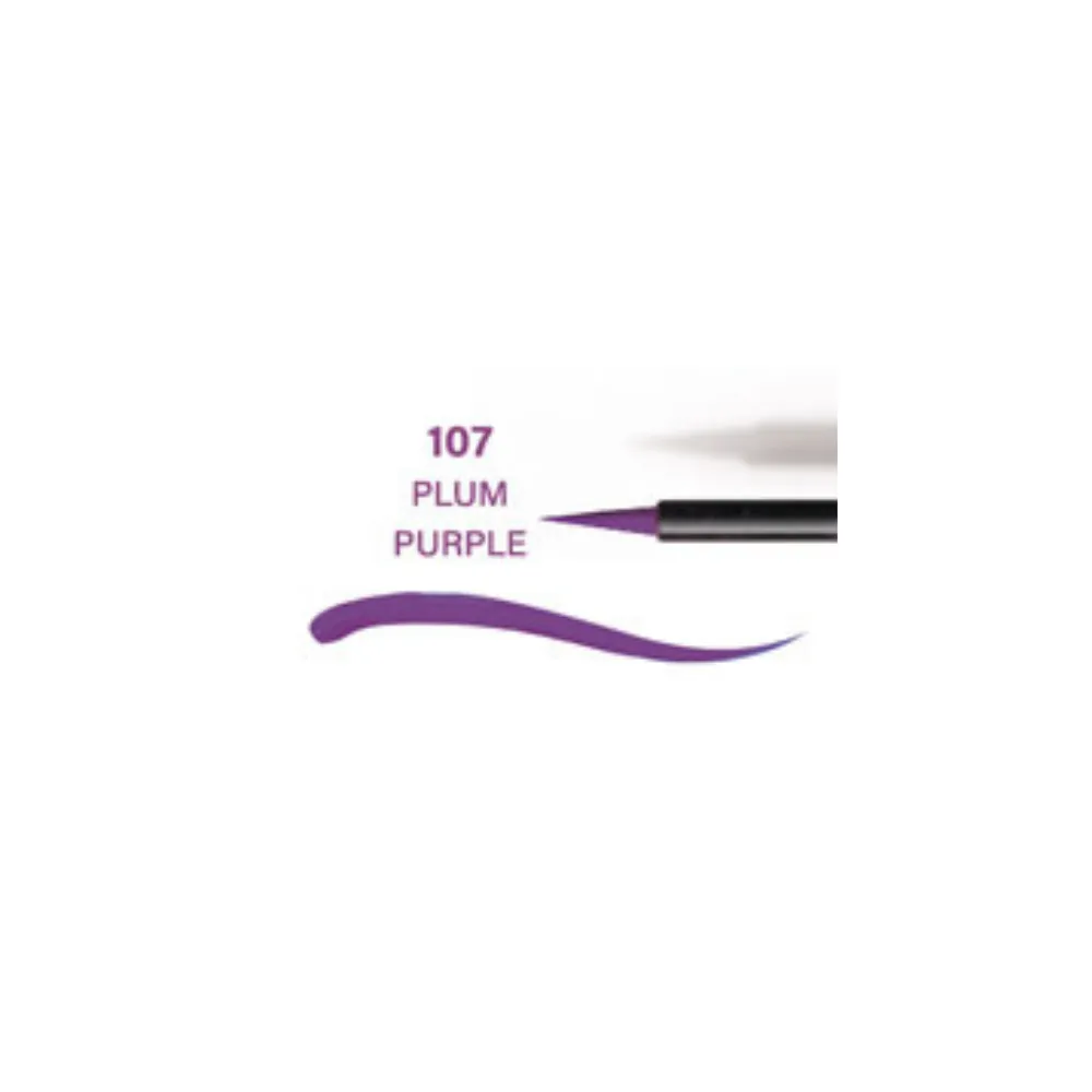 Flash Liner Colored Eyeliner - 107 Plum Purple