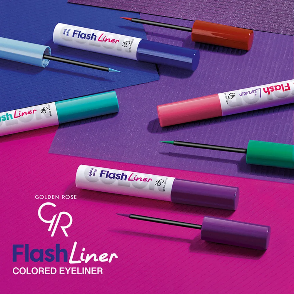 Flash Liner Colored Eyeliner - 107 Plum Purple