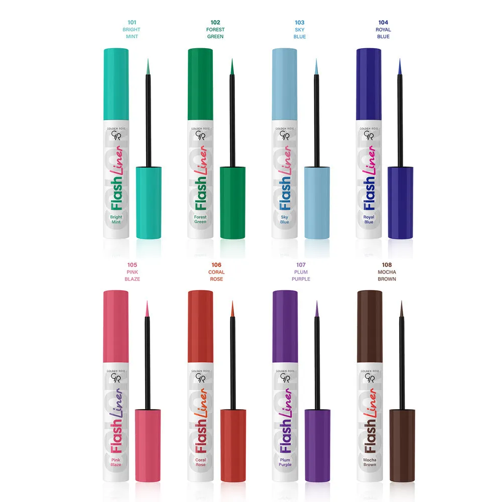Flash Liner Colored Eyeliner - 107 Plum Purple