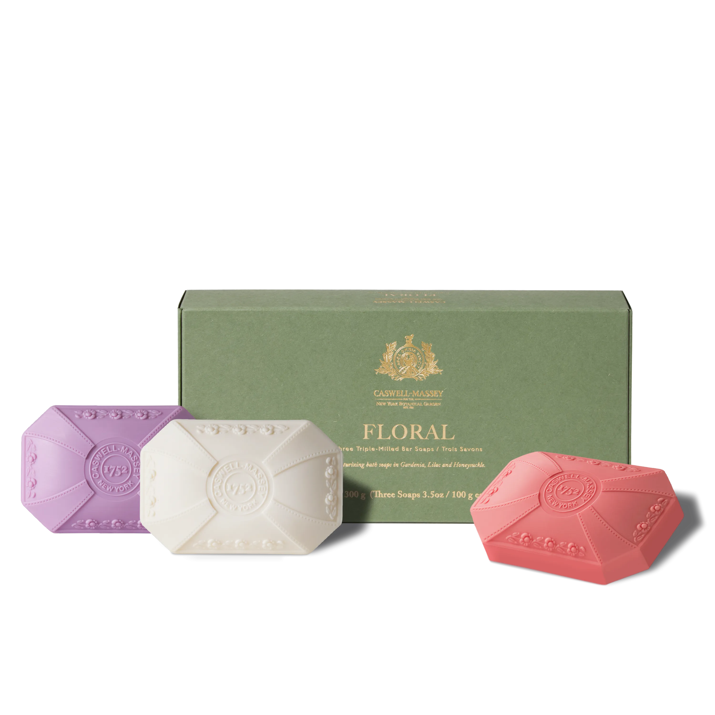 Floral Soap Set