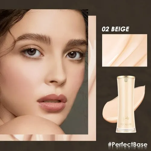 Focallure 30ml Base Face Matte Liquid Foundation Makeup Oil Control