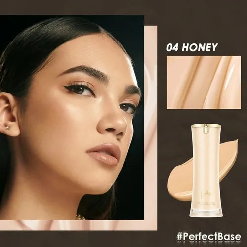 Focallure 30ml Base Face Matte Liquid Foundation Makeup Oil Control