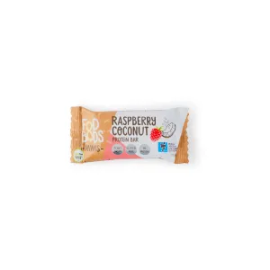Fodbods Raspberry Coconut Mini Protein Bars 30g