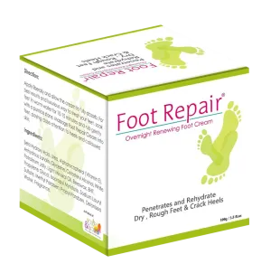 Foot Repair Cream - Cracked Heels - Callus Removal - Baby like Soft Feets