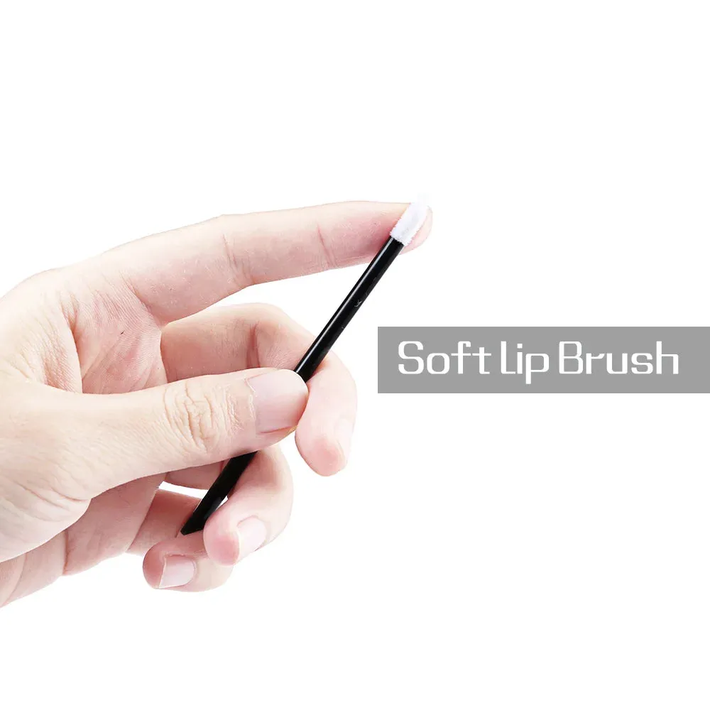 FOREVERLILY - Women Accessories 1000 PCS Disposable Lip Brush Wholesale Gloss Wands Applicator Perfect Best Make Up Tool HS