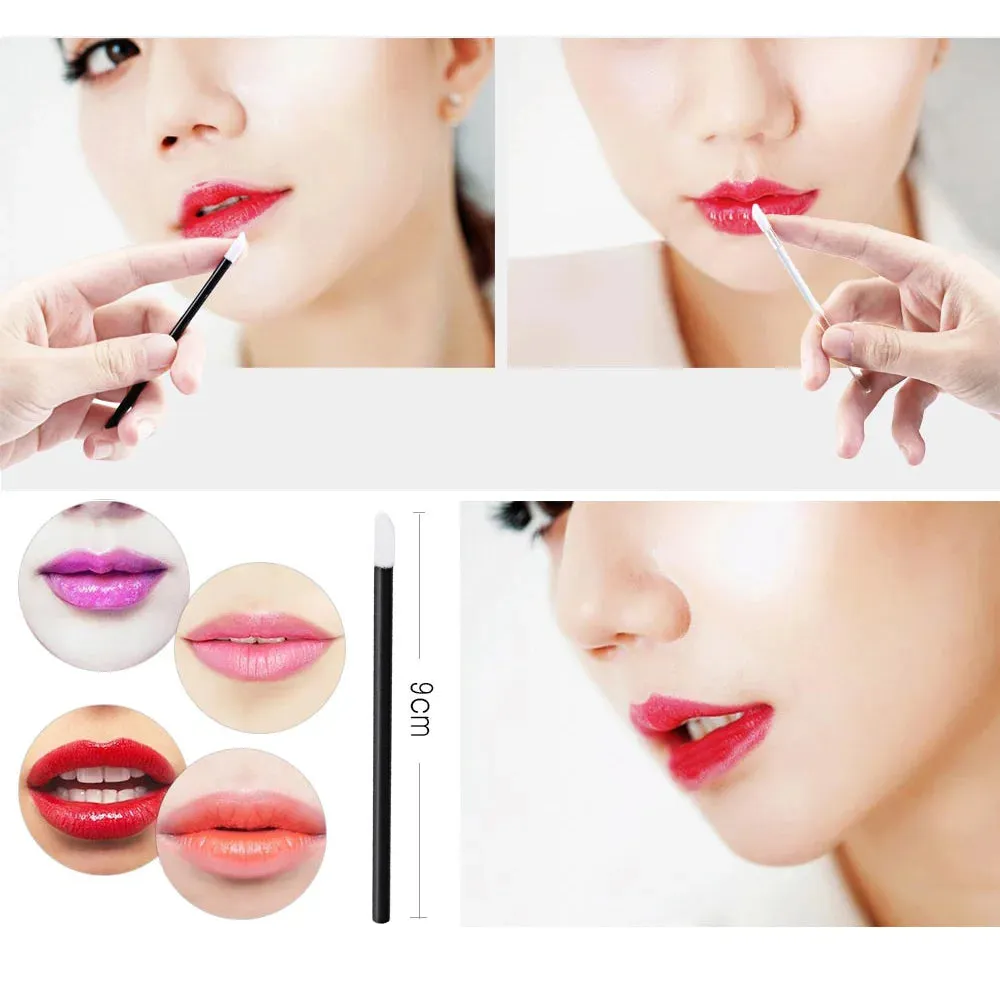 FOREVERLILY - Women Accessories 1000 PCS Disposable Lip Brush Wholesale Gloss Wands Applicator Perfect Best Make Up Tool HS