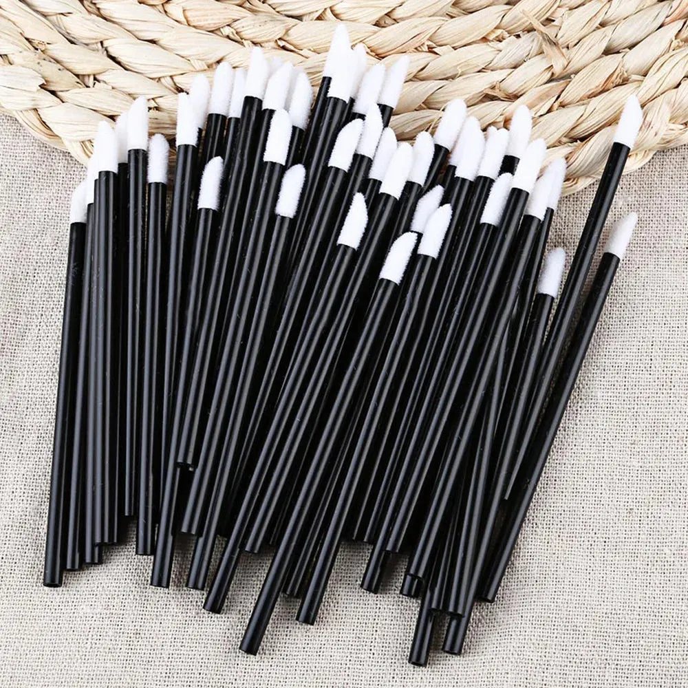 FOREVERLILY - Women Accessories 1000 PCS Disposable Lip Brush Wholesale Gloss Wands Applicator Perfect Best Make Up Tool HS