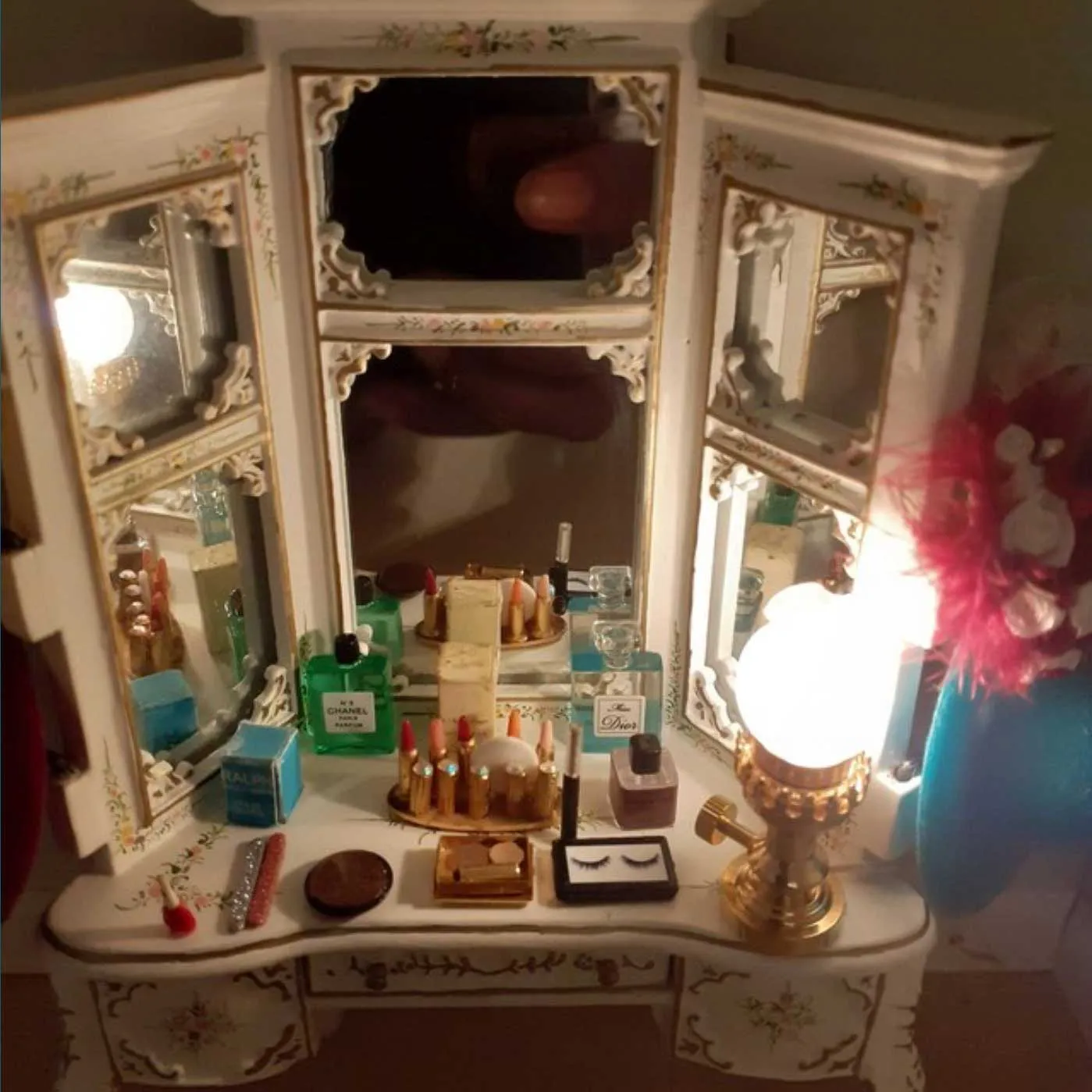 Foundation and Pressed Powder Set Dollhouse Makeup