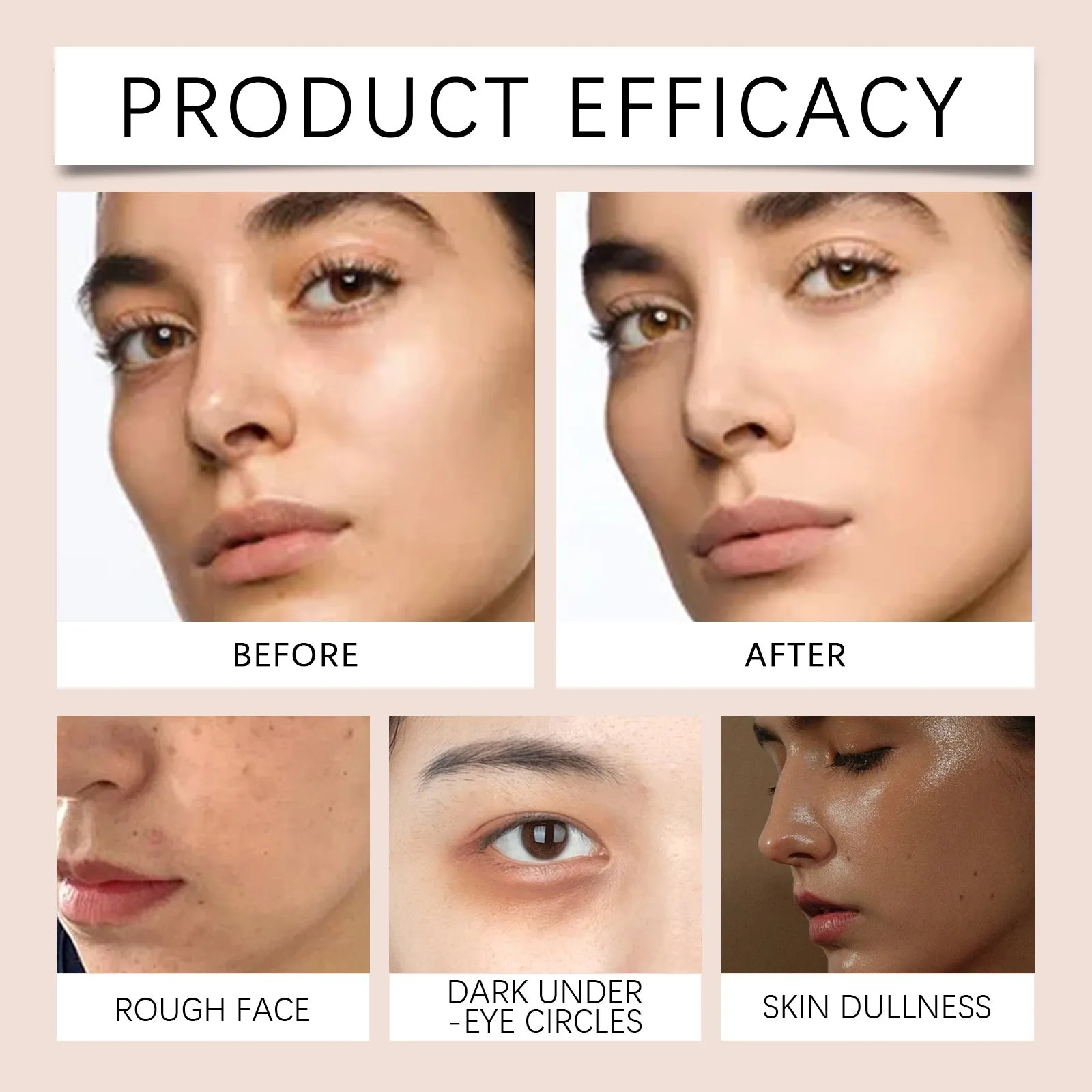 Foundation Stick With Brush,Makeup Foundation